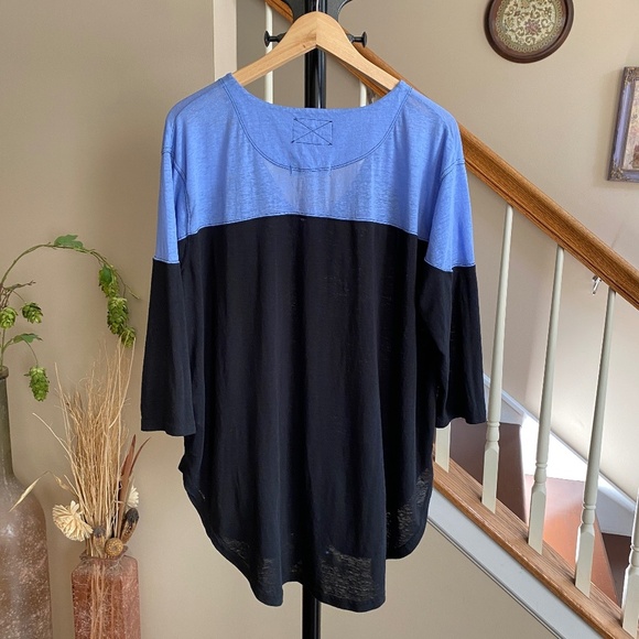 We The Free Major leagues Baseball Color Block Tee Size Large - Picture 4 of 12